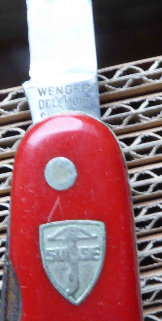 Wenger Coltelli tascabile: Wengerinox Sackmesser – Usato da Gossau SG venduto da tenerife11 8