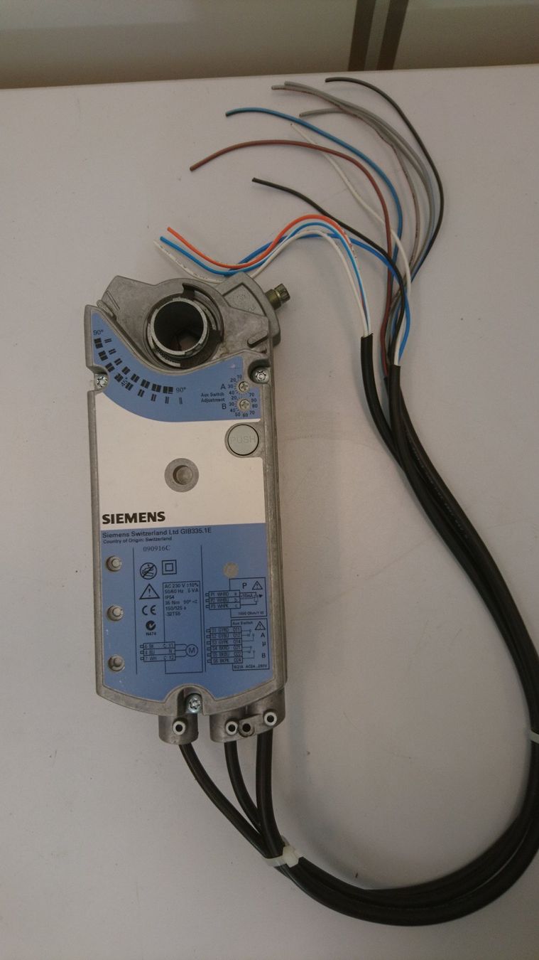 Siemens  Motori: Siemens Drehantrieb GEB335.1E – Usato da Steinhausen venduto da _Bergler_