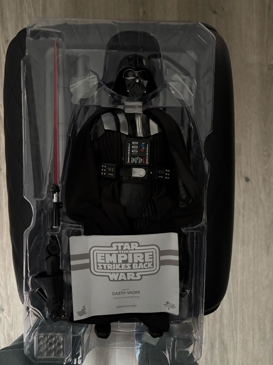 Star Wars Statuette: Darth Vader 40TH Anniversary Figur Selten – Nuovo (secondo la descrizione) da Uitikon Waldegg venduto da WEB-HEAD 3