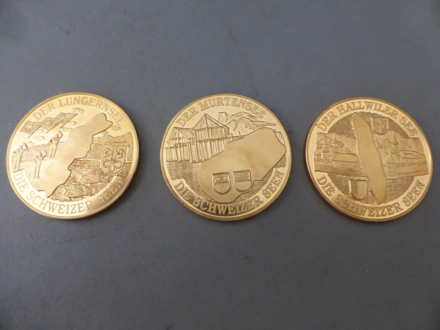 Medaglie: Medallien  Seen – Usato da Uster venduto da kl5531