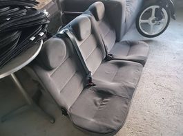 Sitz hinten Rücksitz  Citroen Berlingo 2005