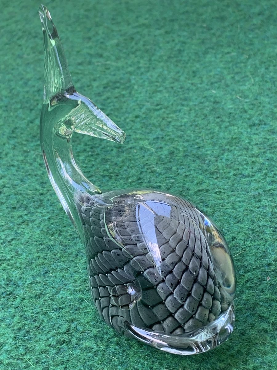 Statuette: Glas - Fisch – Usato da Wangen b. Olten venduto da Finolino28 3