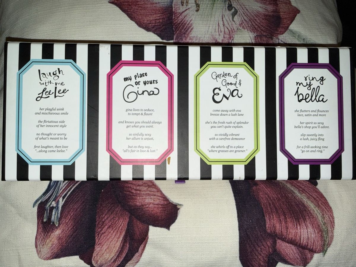Profumi & Eau de Toilette: Benefit 4x10ml Perfume Set – Usato da Schattdorf venduto da Remligand 2