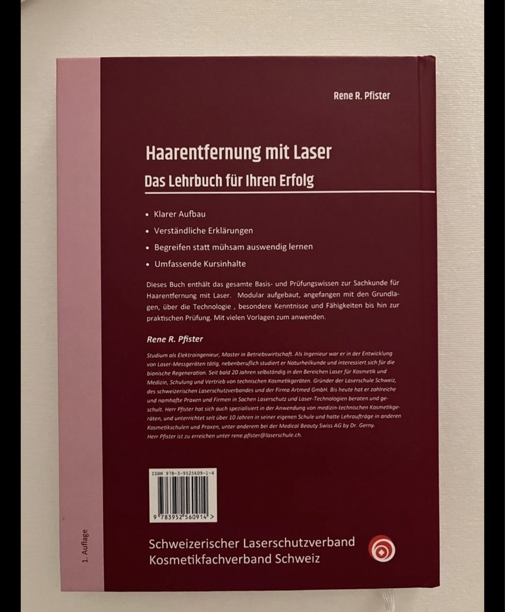 Livres: Haarentfernung Buch – D'occasion à Wil SG par xrnvani 1