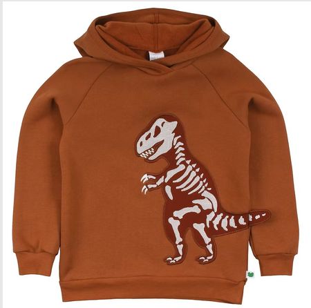 Green Cotton Freds World Dinosaurier Kapuzenpullover Gr.128