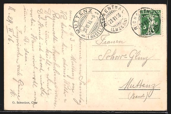 Cartes postales: Richenthal, Kuranstalt Richenthal aus de – D'occasion à Berlin par bartko-reher 1
