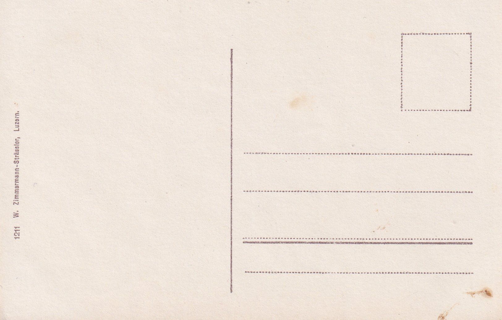Cartoline postali: Frauenfeld - Das Schloss /bc – Usato da Hombrechtikon venduto da Rudolf07 1