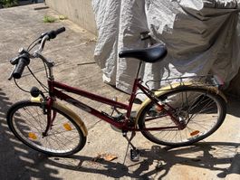 Damen  Fahrrad Leopard  (Bahnhofsvelo)