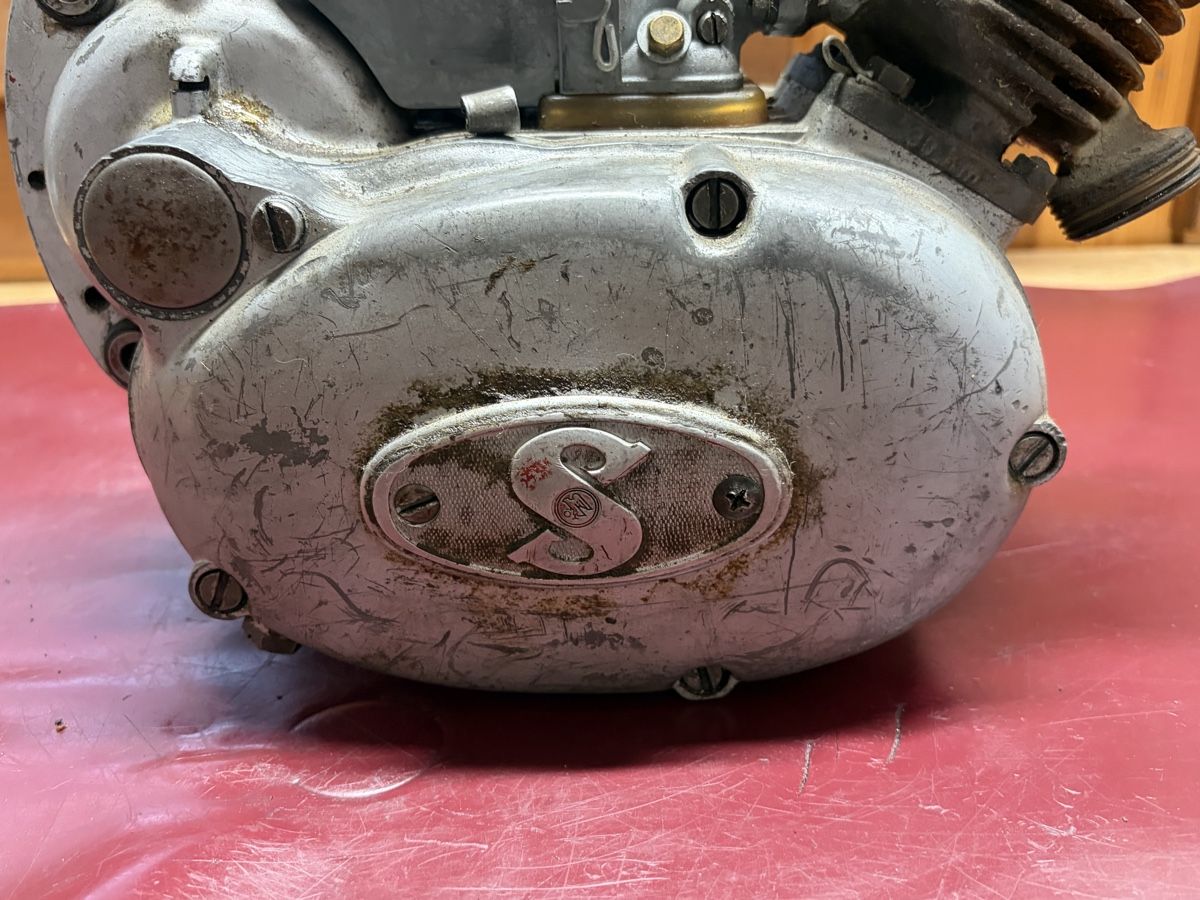 Sachs Moteurs: Mofa Sachs 502 Motor – Défectueux à Latterbach par Bbutz98 1