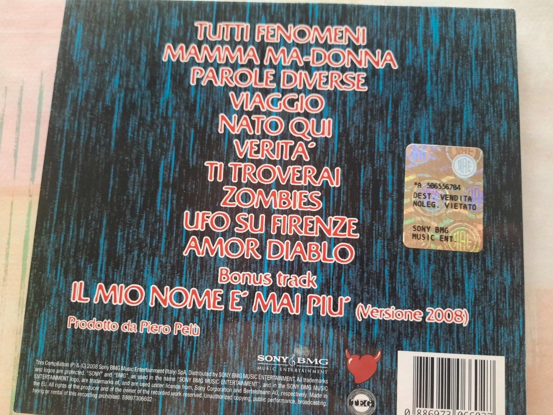 CDs: Cd Piero Pelu - Fenomeni – Gebraucht aus Pully von bro_n52j 2