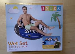 INTEX River Run Connect 'n Float Schlauchboot blau neu