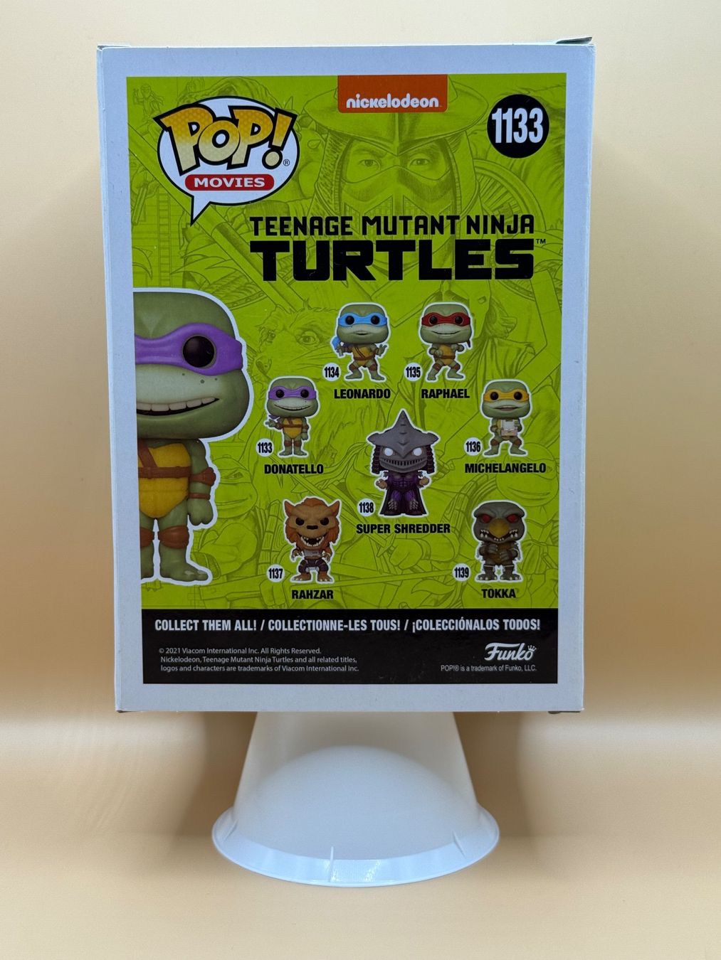 Funko Statuette: Funko Pop - Donatello - Turtles - 1133 – Nuovo e nell'imballaggio originale da Dietikon venduto da gab_qz7y 1