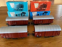 Märklin 4505 / 4605 Gedekter Güterwagen
