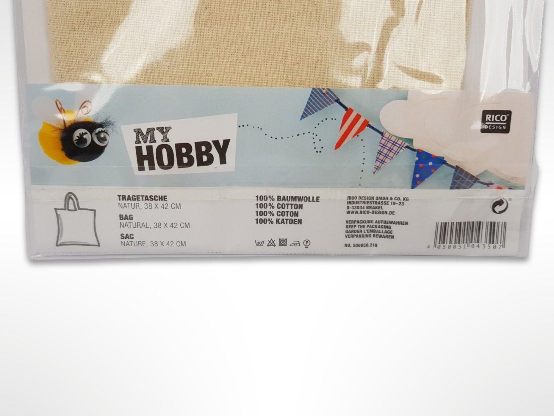 Borse: RICO DESIGN Tragetasche mit Henkeln – Nuovo (secondo la descrizione) da Suhr venduto da Restwert_Suhr 3
