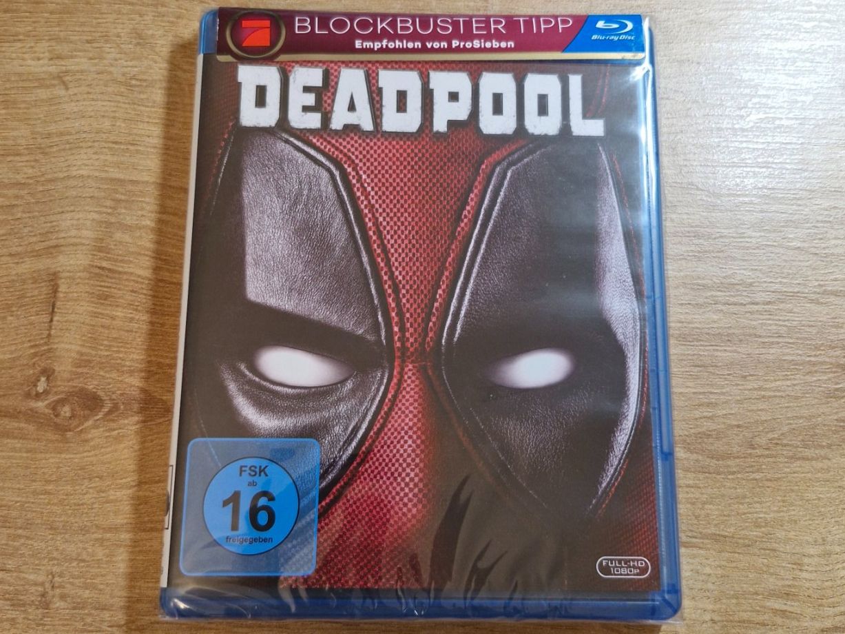 Tutti i DVDs: Deadpool (2016) NEU OVP Bluray – Nuovo e nell'imballaggio originale da Pfungen venduto da Whitie