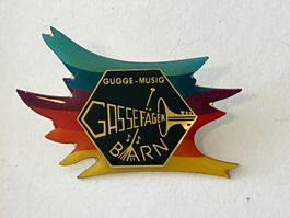 1 Pin Gugge Musig Gassefäger Bärn