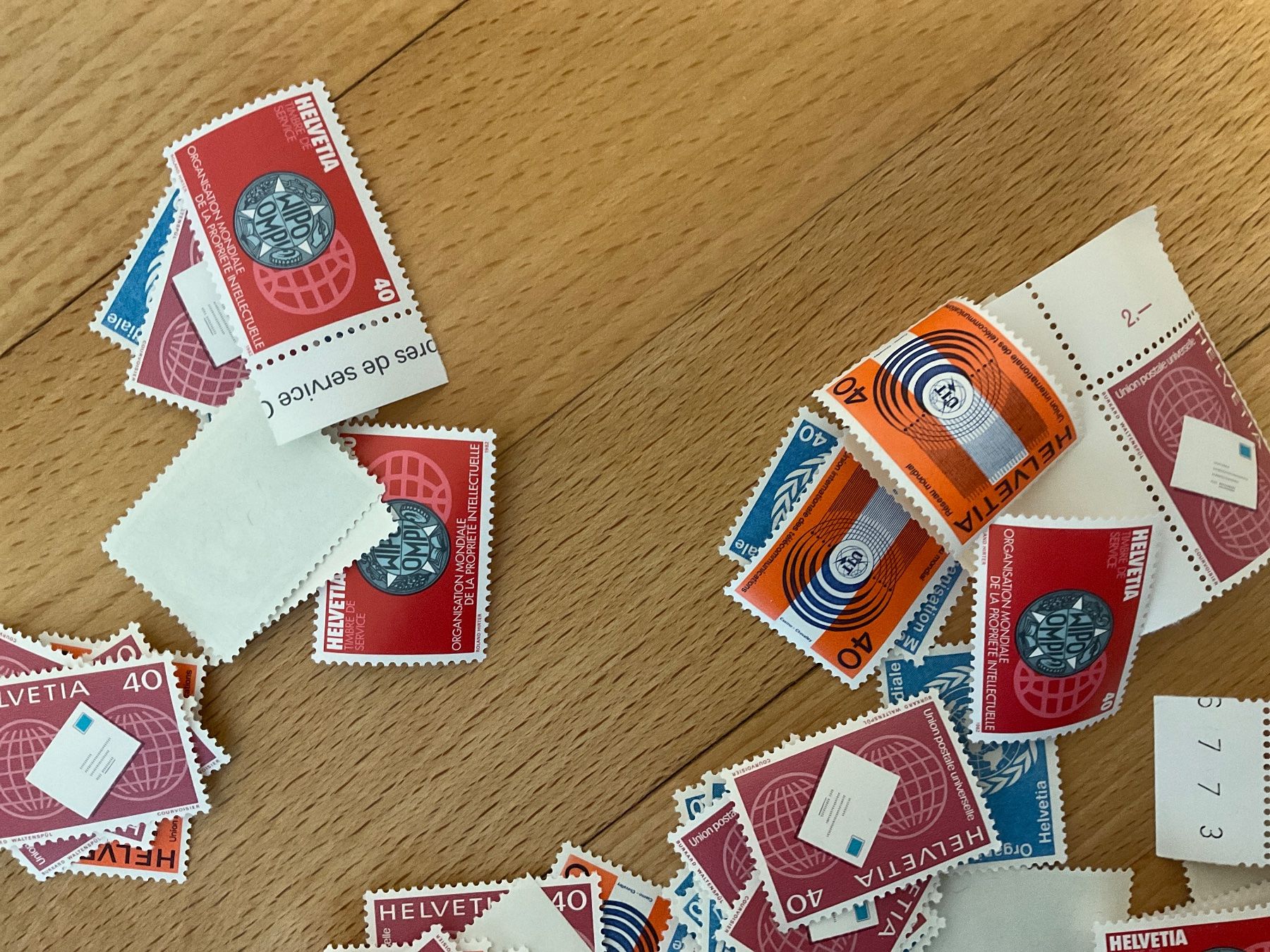 Tutti i francobolli: 80Fr Ämter Frankaturware ungestempelt postfrisch Sammlung – Nuovo (secondo la descrizione) da Wil SG venduto da Chefsugus 2