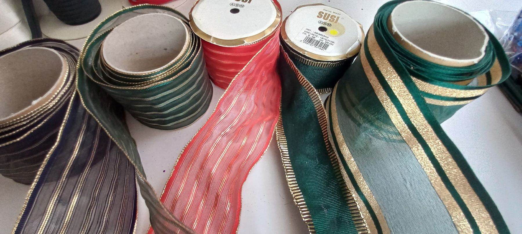 Dekobänder: band verschiedene Farbe – Neu und originalverpackt aus Bülach von Sami119