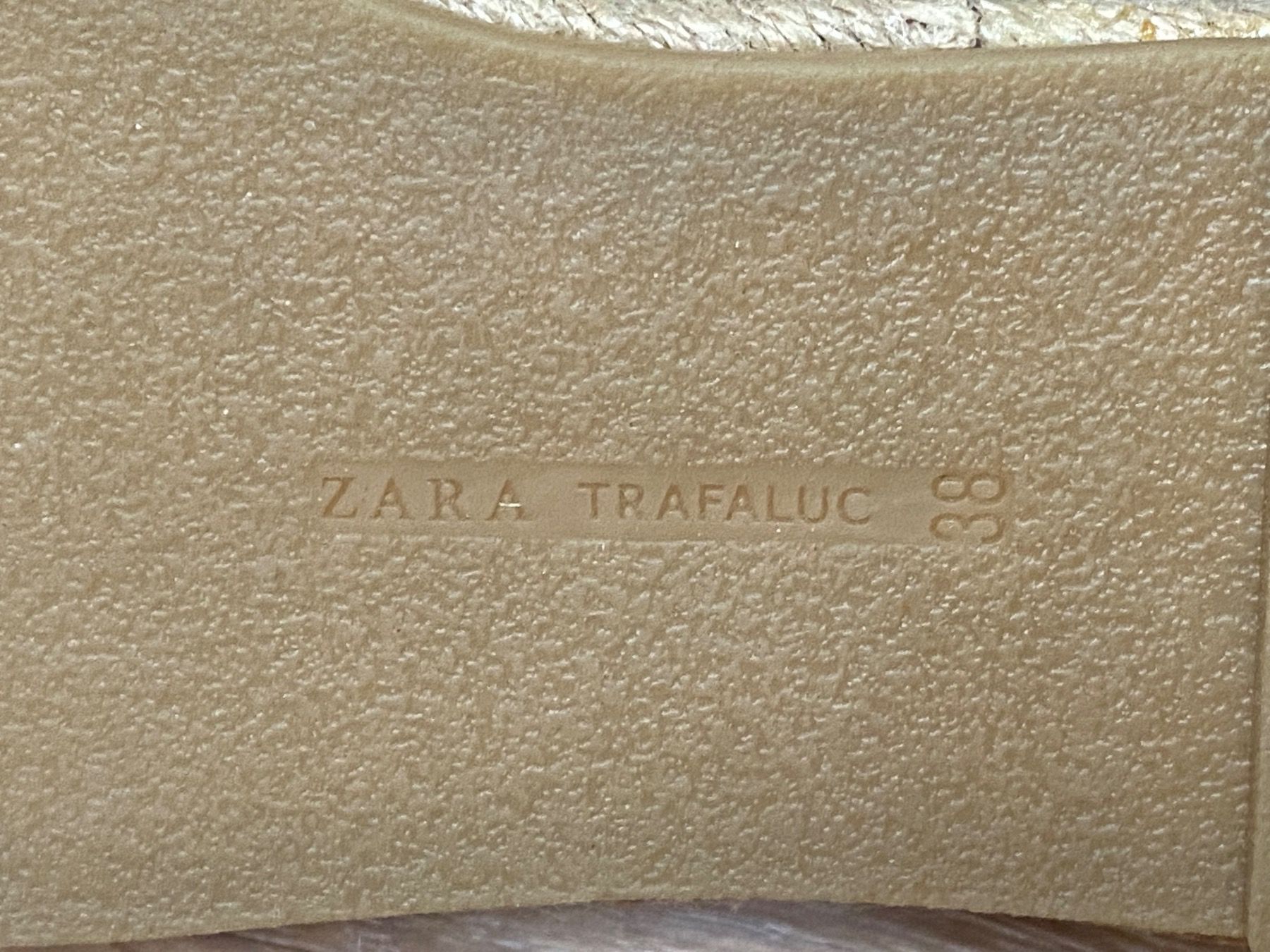 Zara Damenschuhe: Great blue Jean espadrilles. EUR38 – Neu (gemäss Beschreibung) aus Grund b. Gstaad von PlageNeigeplus 3