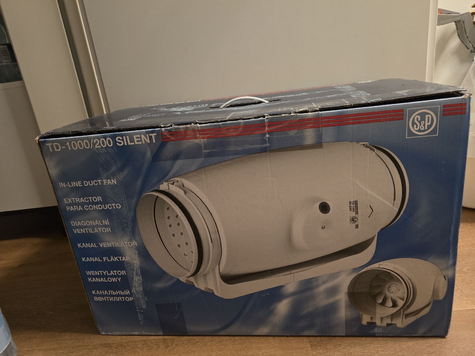 Ventilateurs: Rohreinbauventilator TD 1000/200 Silent – D'occasion à Zug par nic_wlj8