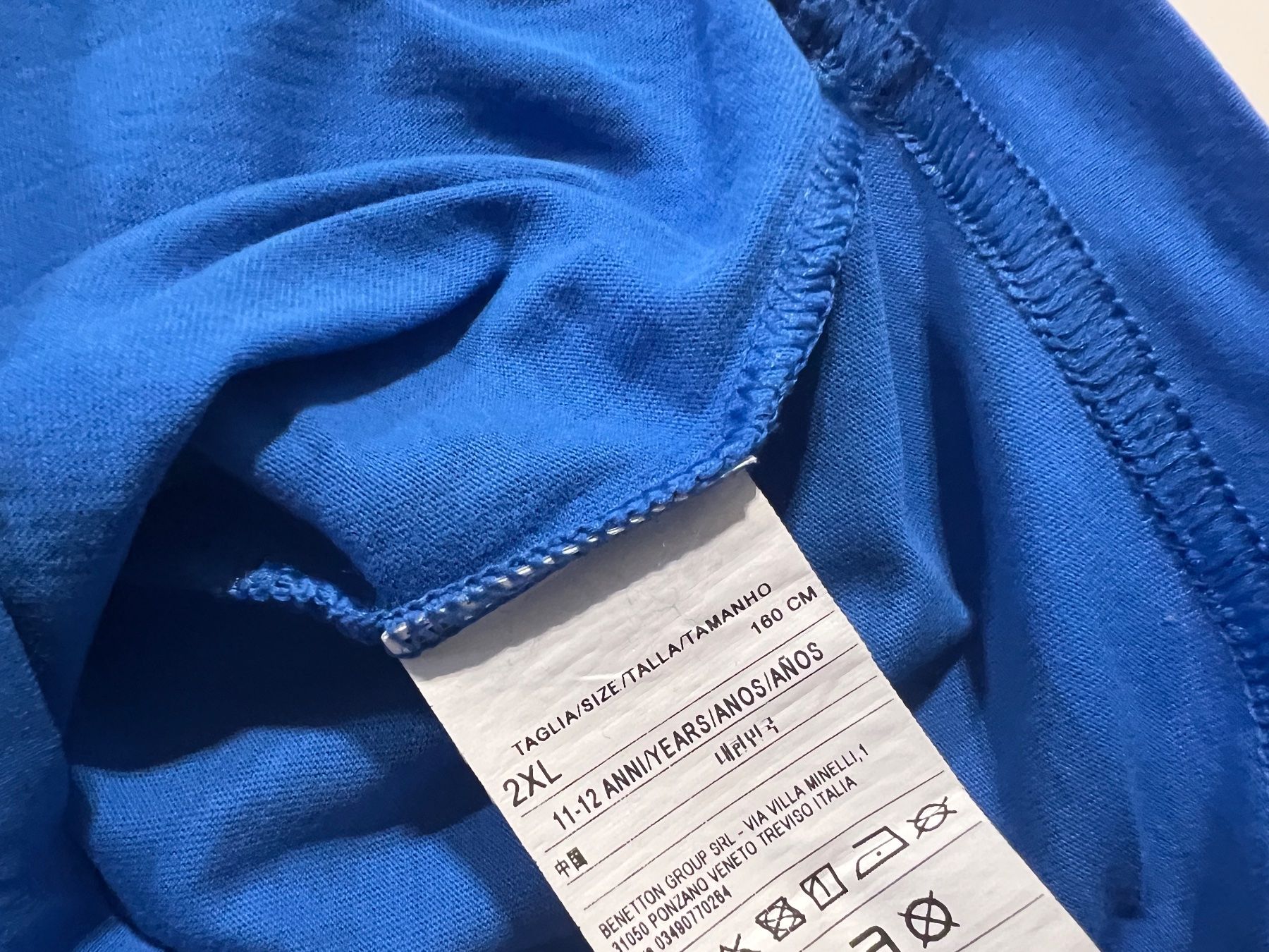 Benetton Camicie, T-shirt & Polo: 3 t-shirts manches longues Benetton – Usato da Cologny venduto da PEACEANDLOVE 5