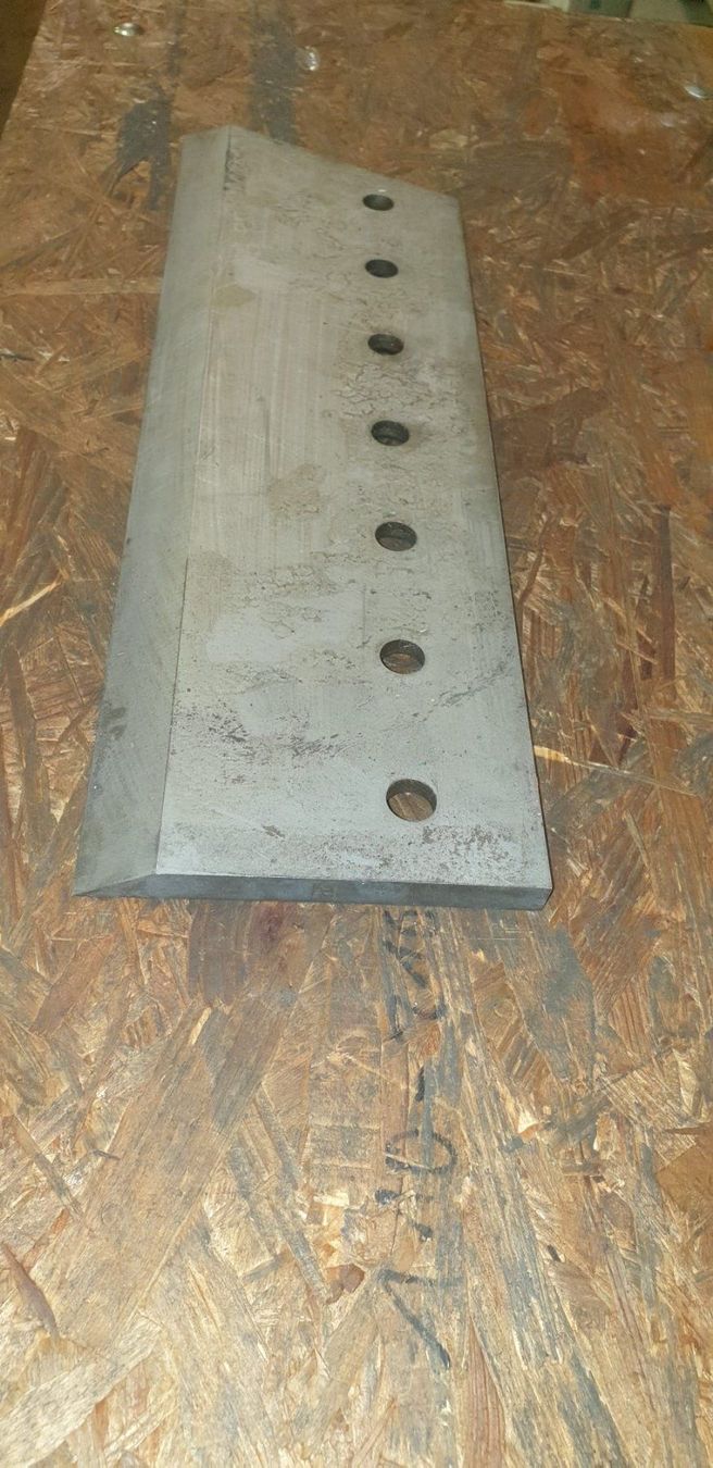 Trinciatrici: Holzhacker Messer (neu) zu Lang Hacker – Nuovo (secondo la descrizione) da Inwil venduto da schacher-hydraulik 2
