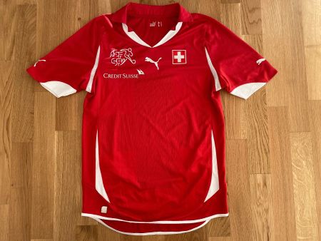 ORGINAL SCHWEIZ NATI TRIKOT SAISON 2010/12 MAILLOT PUMA S