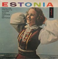 Songs and Dances of Estonia (LP, 1959)