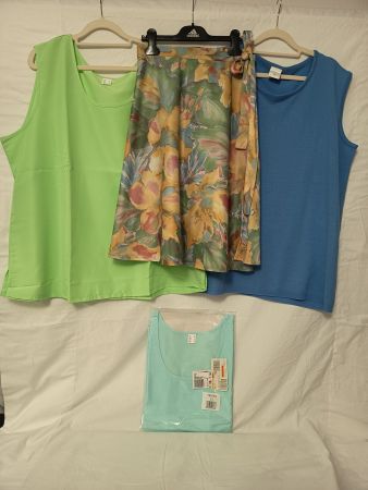 Kleiderpaket Sommer Gr 50/52 neu
