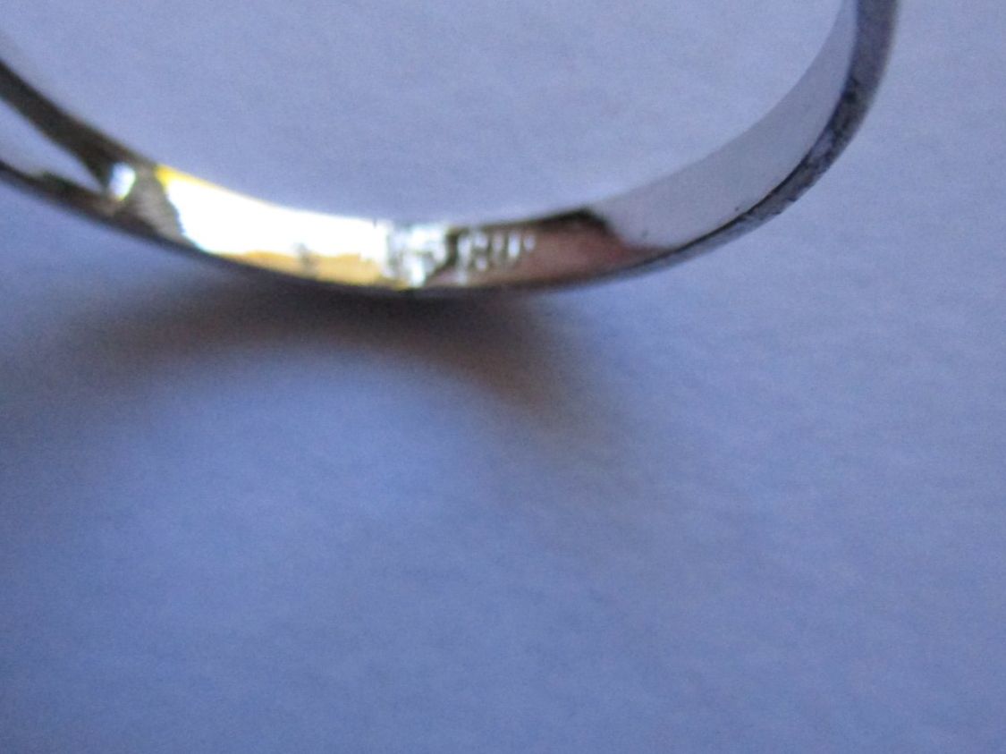 Ringe: Bague argent 800 avec pierre transparente – Gebraucht aus La Sarraz von vic_v6kz 2