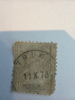 Briefmarke Helvetia 40 Rappen 11X73 Porto gestempelt