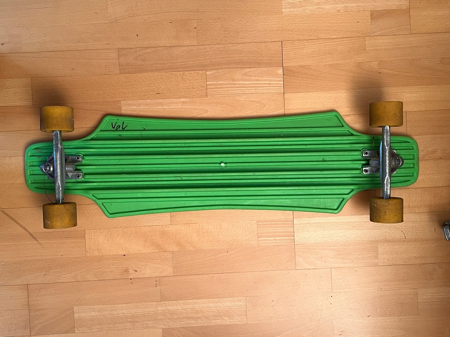 Hudora Skateboards: Cooles Hudora Longboard – tipptopp. – Gebraucht aus Arlesheim von Haks 1