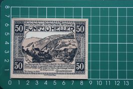 currency voucher austria  ternberg 50 heller 1920