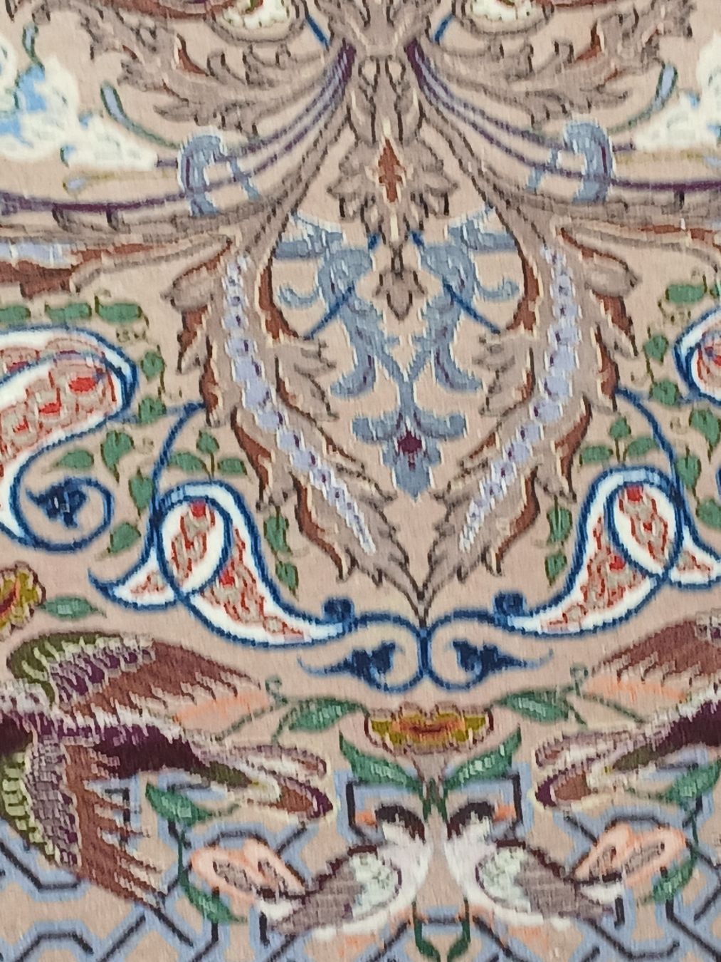 Tapis: Orientteppich Iran ? Seide ? – D'occasion à Münchenstein par Sozial_Labor_Brocki 2