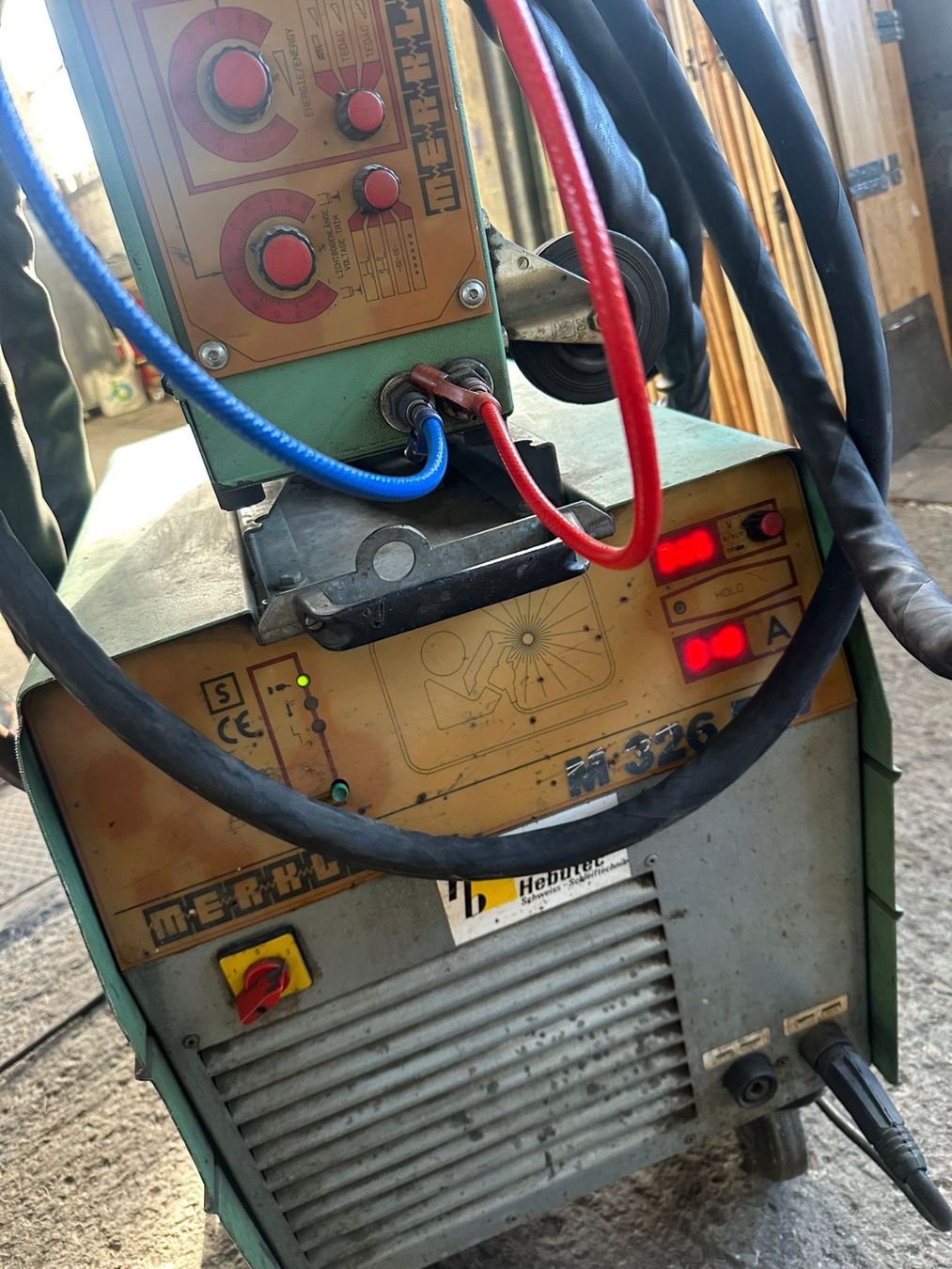 Löten & Schweissen: MIG/MAG Schweissanlage MERKLE – Gebraucht aus Uzwil von polytool 4
