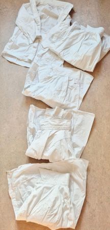 5 BLUSEN BLUSE WEDERUNDGUT 38 / 40 SERVICE SERVICEBLUSE TOP