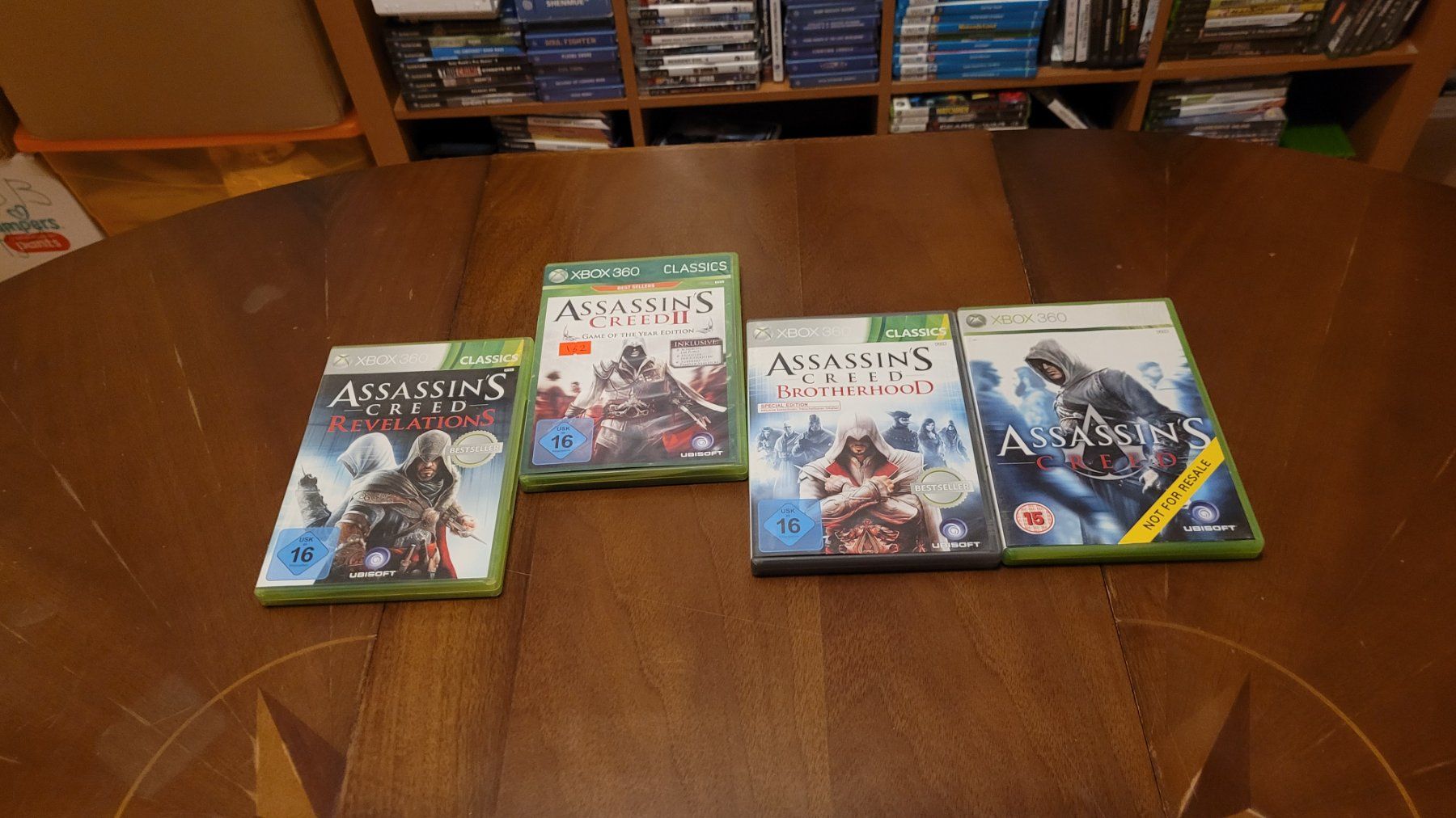 Giochi: Assasins Creed Bundle Xbox 360 – Usato da Gretzenbach venduto da Uli1980