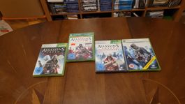 Assasins Creed Bundle Xbox 360