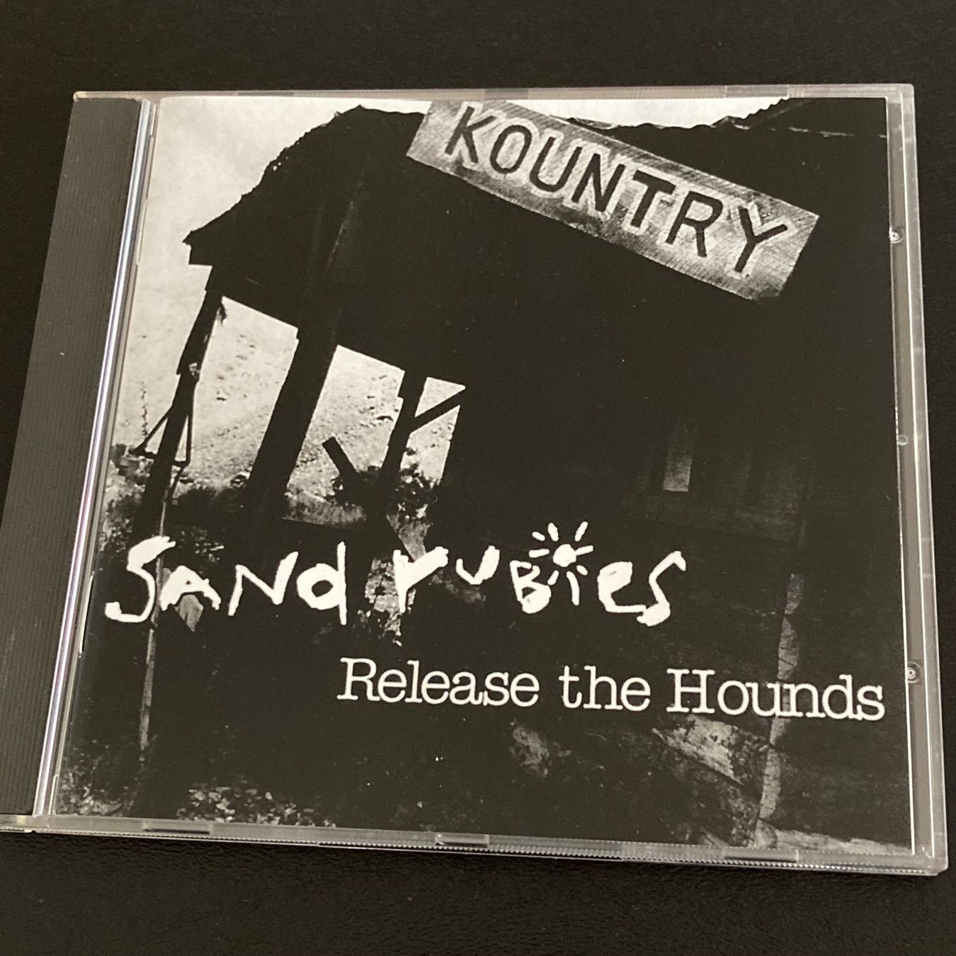 CD: Sand Rubies - Release The Hounds | Desert Rock – Usato da Bern venduto da Ntsamina