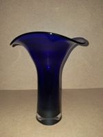 Spiegelau Blumenvase blau, 25cm