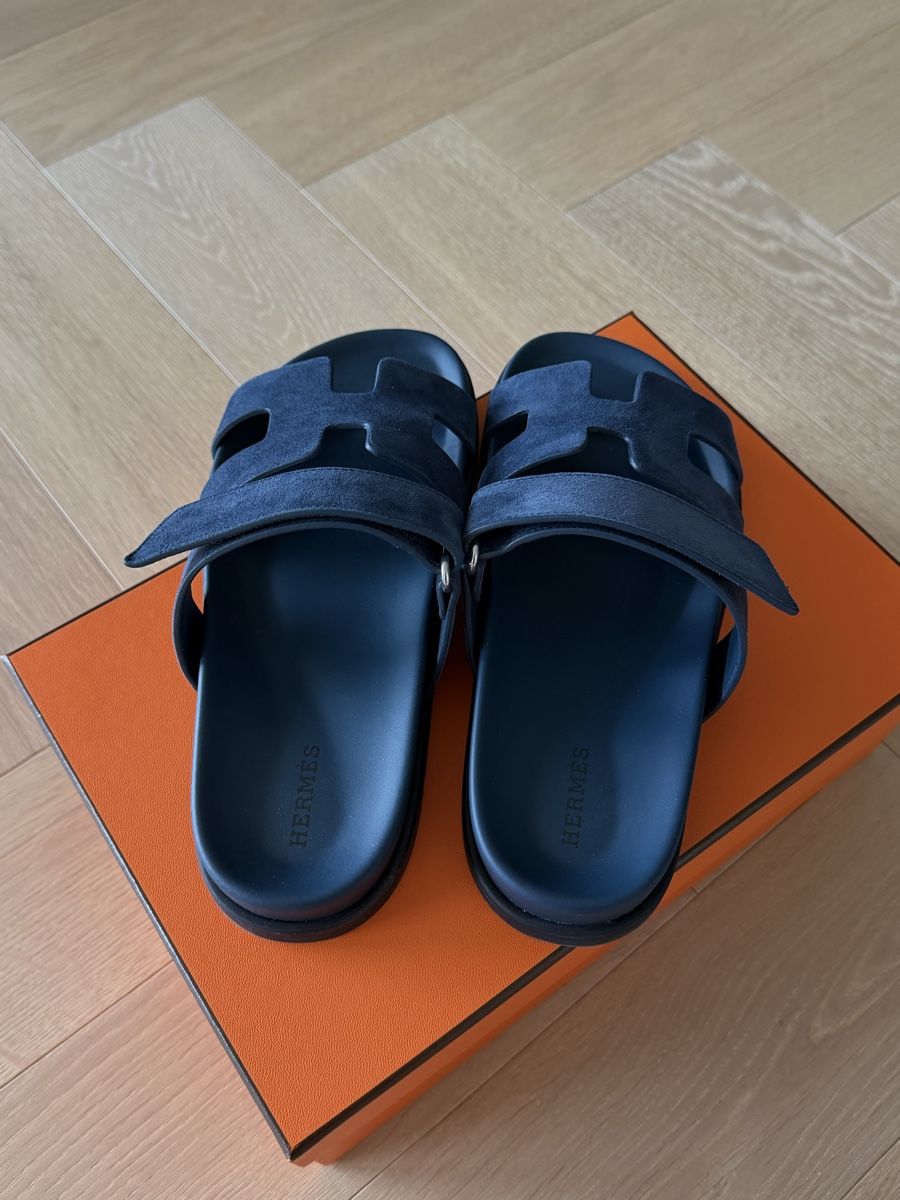 Hermès Scarpe da donna: Hermes Chypre Sandalen (37) – Usato da Thalwil venduto da kirakirashop 4