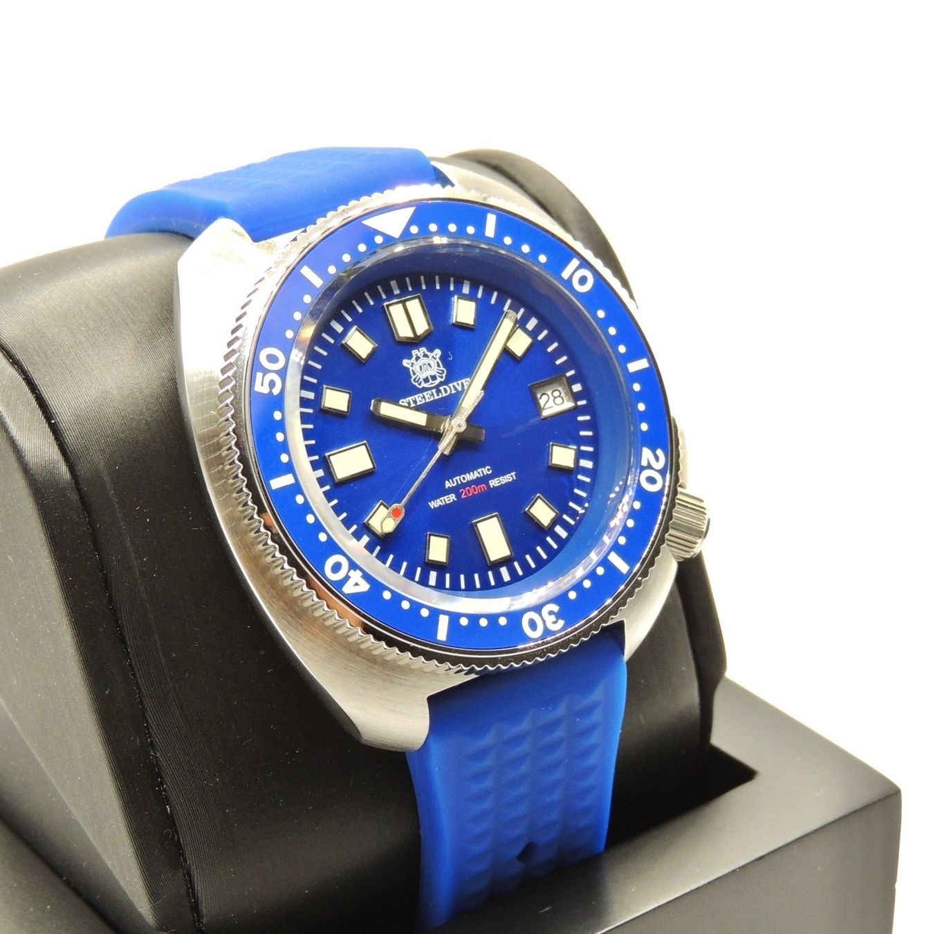 Orologi: Montree Steeldive SD 1970 Diver neuve – Nuovo e nell'imballaggio originale da Lausanne venduto da DuGoutetdesCouleurs 1