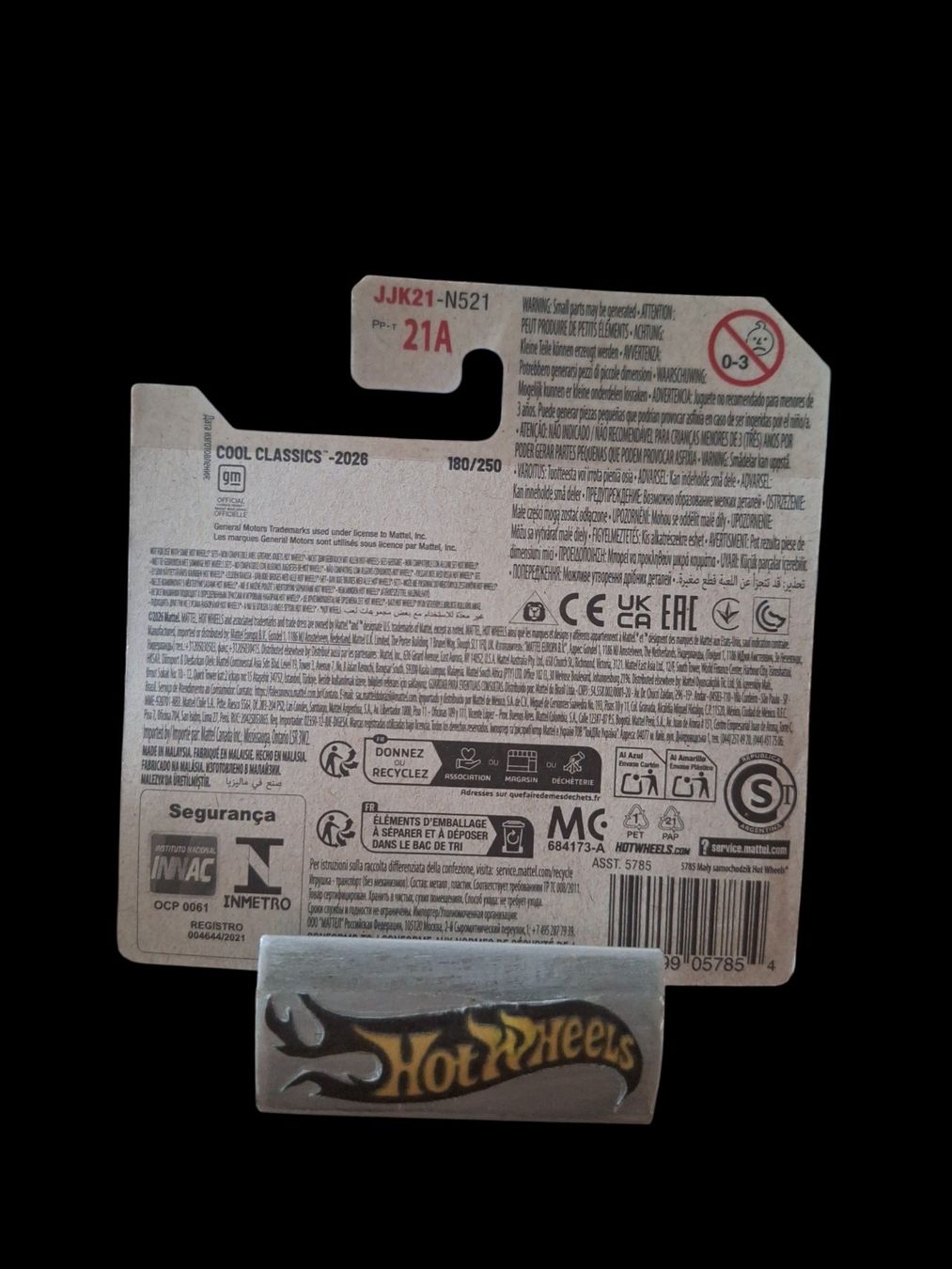 Hot Wheels Modellini d'auto: Hot Wheels Cool Classics 2026 55 Chevy 2/10 S – Nuovo e nell'imballaggio originale da Adlikon venduto da Mmartin0 1
