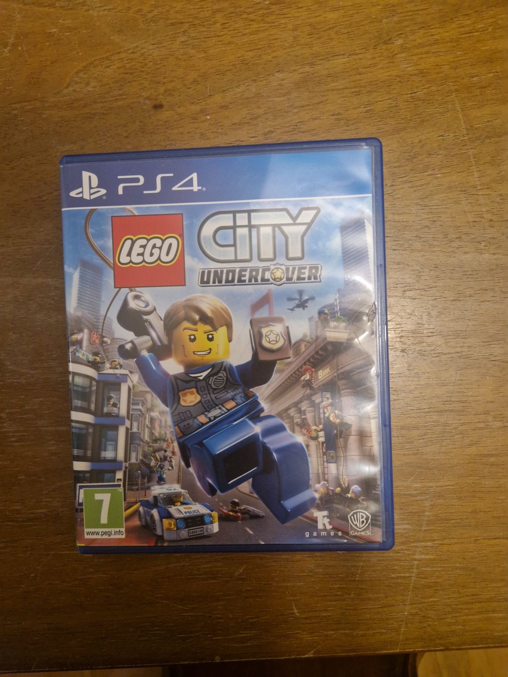 Lego Spiele: PS4 Lego - City Undercover – Gebraucht aus Ebikon von Okay-97