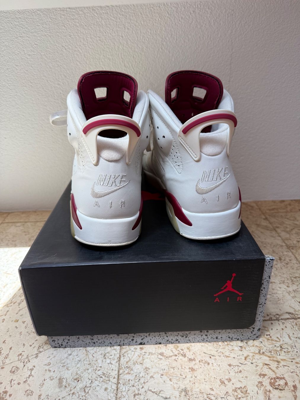 Jordan Scarpe da uomo: Jordan 6 Retro "Maroon" – Usato da Worb venduto da le_castor 2