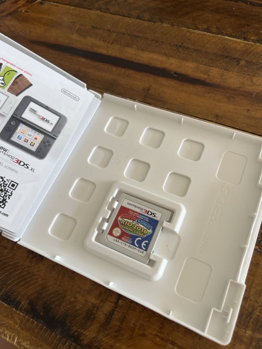 Nintendo Giochi: Nintendo 3DS Spiel Mario & Sonic Rio 2016 – Usato da Bolligen venduto da Solina12 2