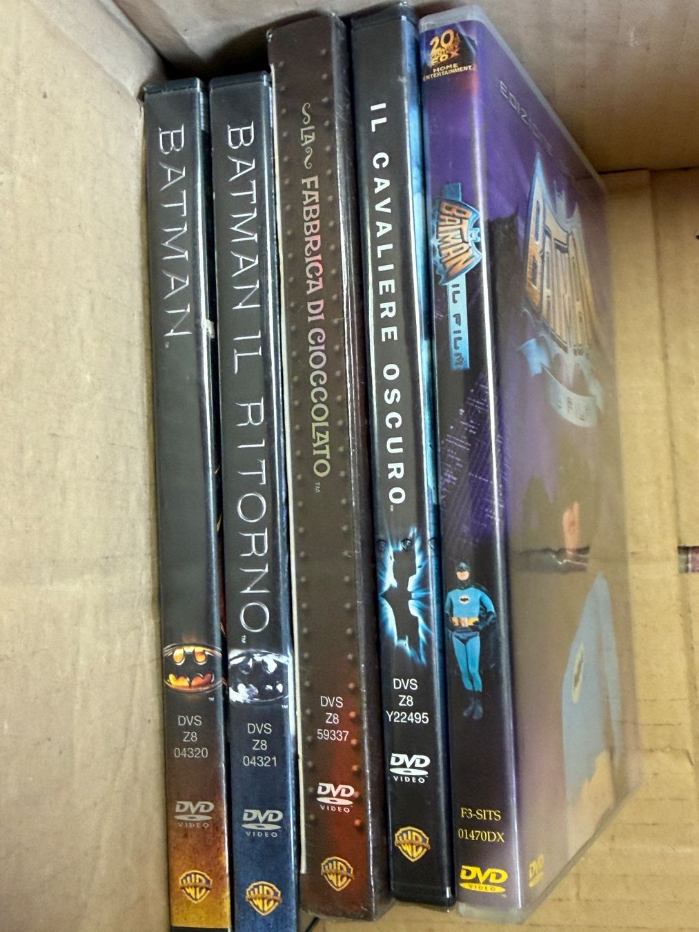 Tutti i DVDs: Batman, Il cavaliere oscuro, Tim Burton – Usato da Minusio venduto da vertigoozBazar4u 1