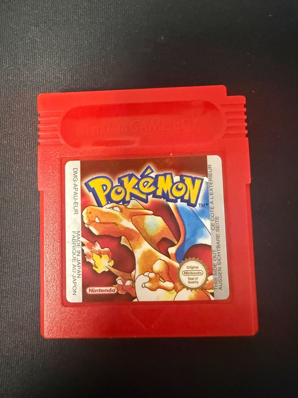 Nintendo Giochi: Vrai Pokémon Version Rouge - Game Boy Color – Usato da Pont-de-la-Morge venduto da Darfal