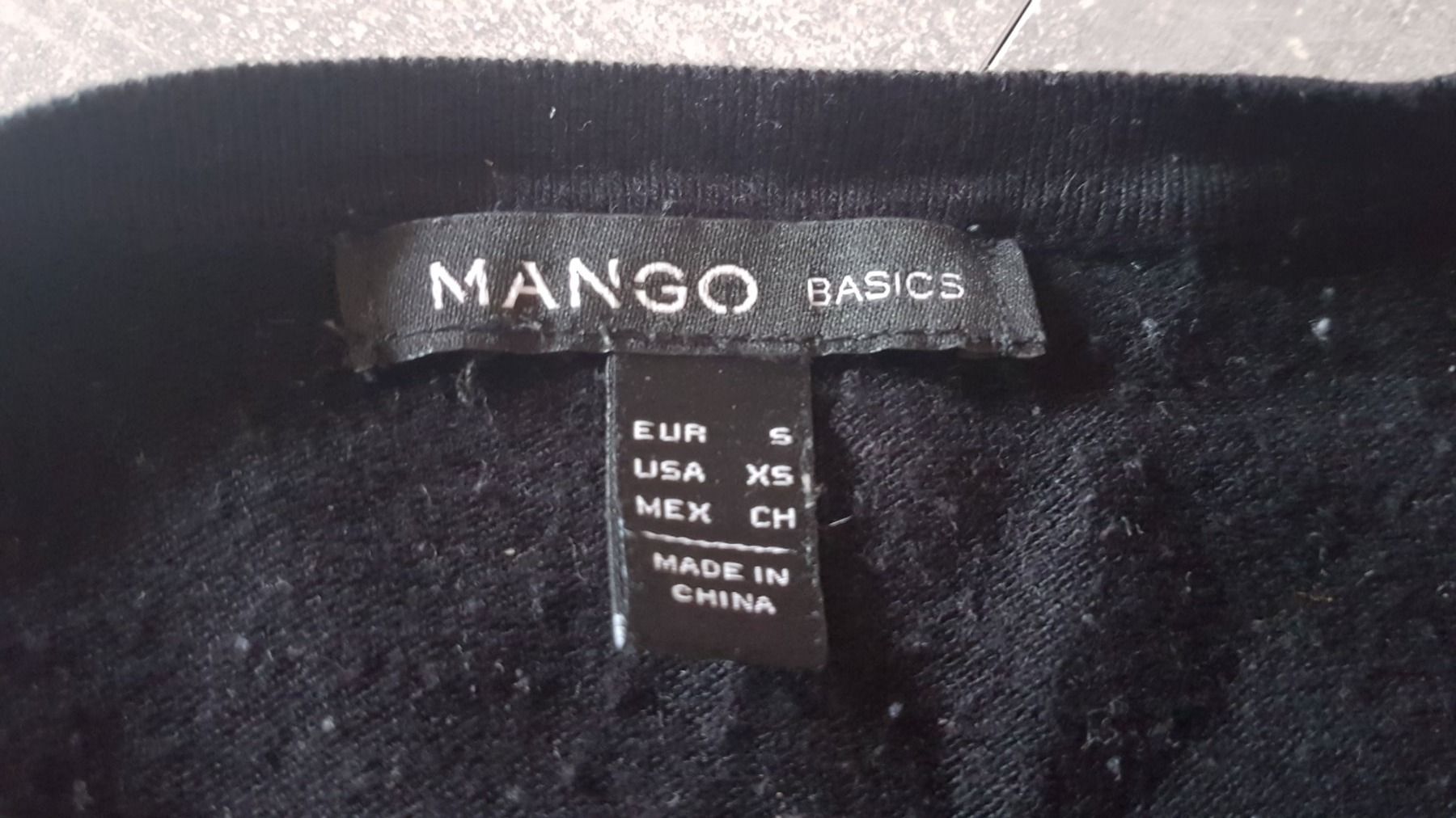 Mango Jacken: Cardigan - jaquette noire taille S marque Mango – Gebraucht aus Villiers von san_jn5w 1