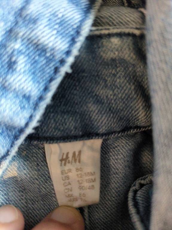 Jacken & Mäntel: Jeansjacke Baby  – Gebraucht aus Flums von tin_zk28 1